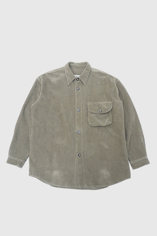 90's "EMPORIO ARMANI" -Cords L/S Shirts-