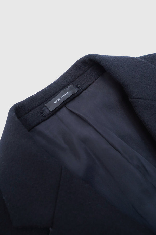 2011AW "JIL SANDER" -Wool/Cashmere Chester Coat-