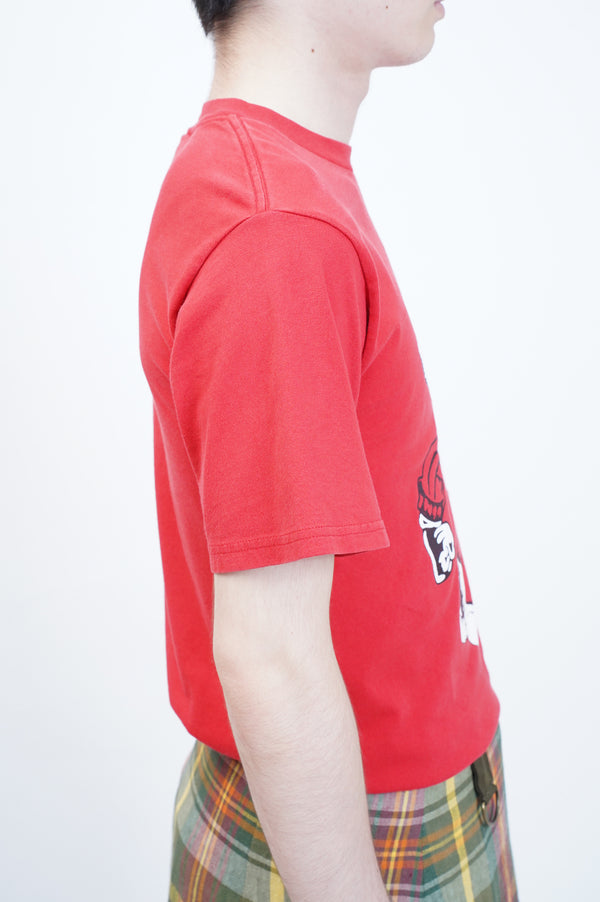 90's "JANSPORT" -Wisconcin Printed S/S Tee-