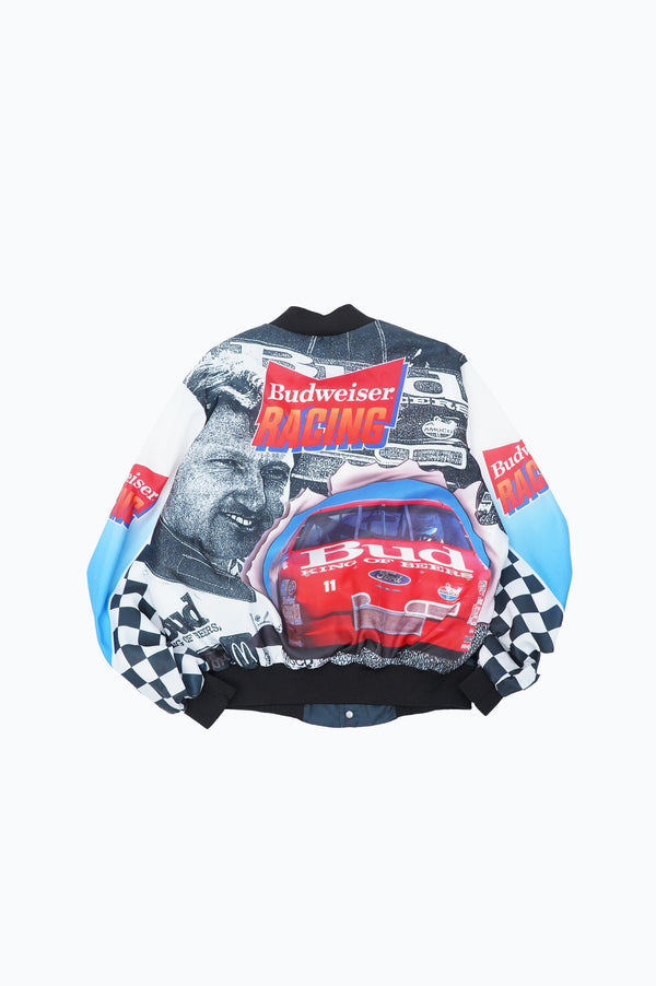 90's "CHALK LINE" -"BUDWEISER" Stadium Jacket-