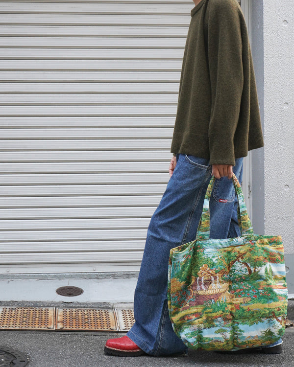 KAY -CREWNECK WOOL JUMPER-