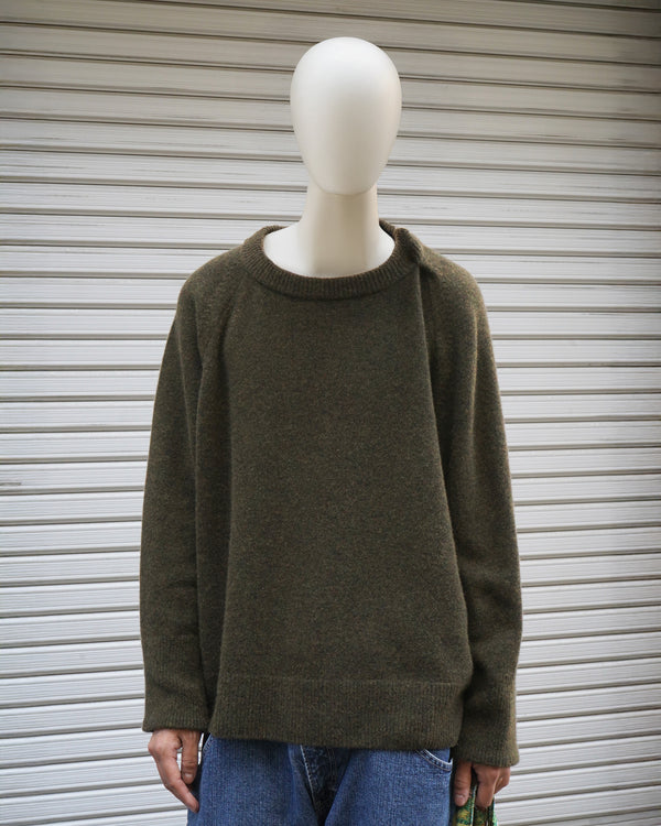 KAY -CREWNECK WOOL JUMPER-