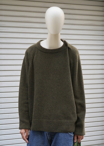 KAY -CREWNECK WOOL JUMPER-