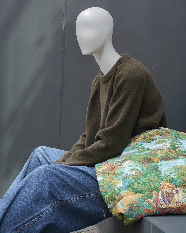 KAY -CREWNECK WOOL JUMPER-