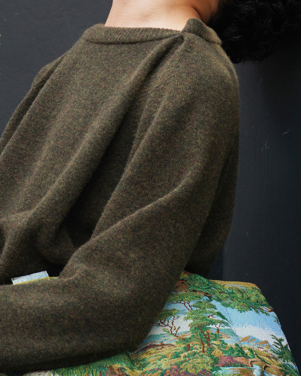 KAY -CREWNECK WOOL JUMPER-