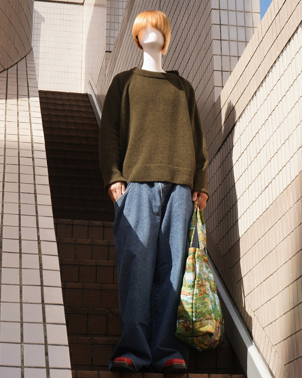 KAY -CREWNECK WOOL JUMPER-