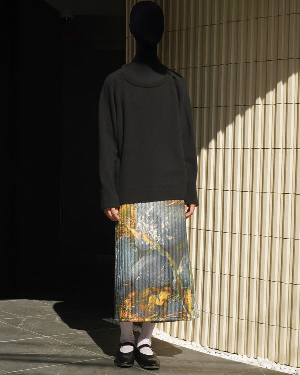 KAY -CREWNECK WOOL JUMPER-