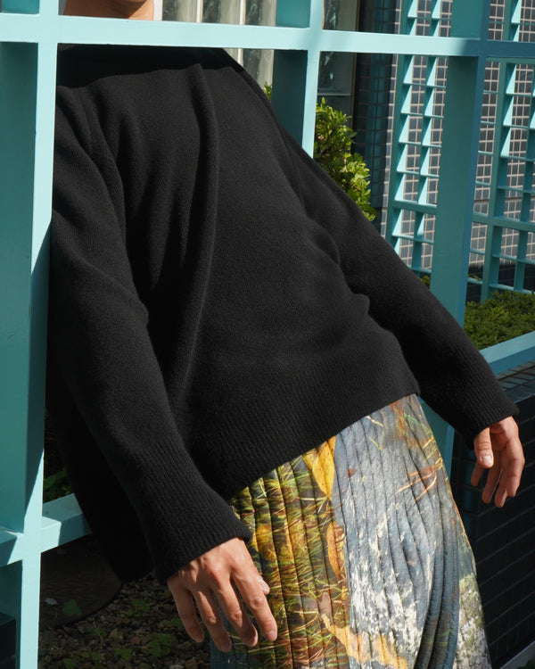 KAY -CREWNECK WOOL JUMPER-