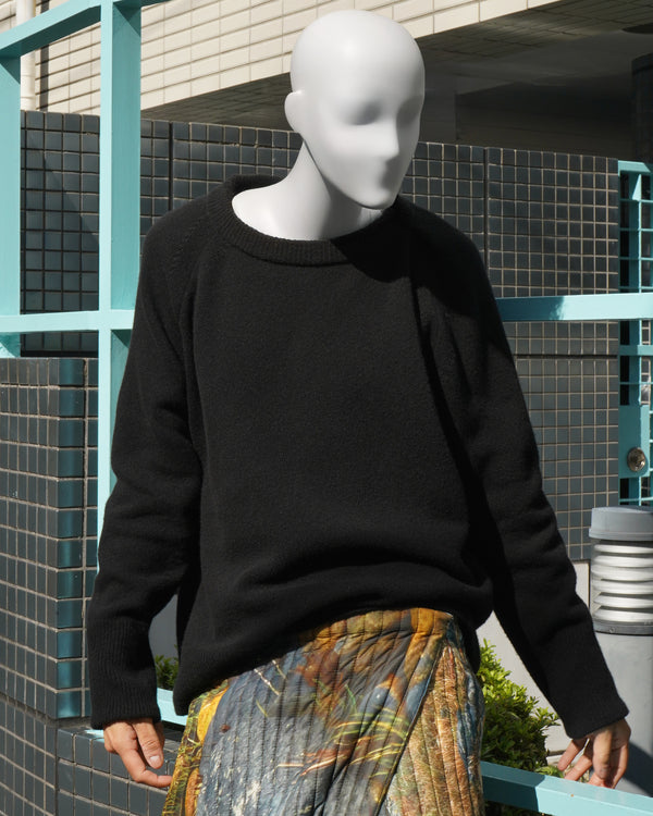 KAY -CREWNECK WOOL JUMPER-