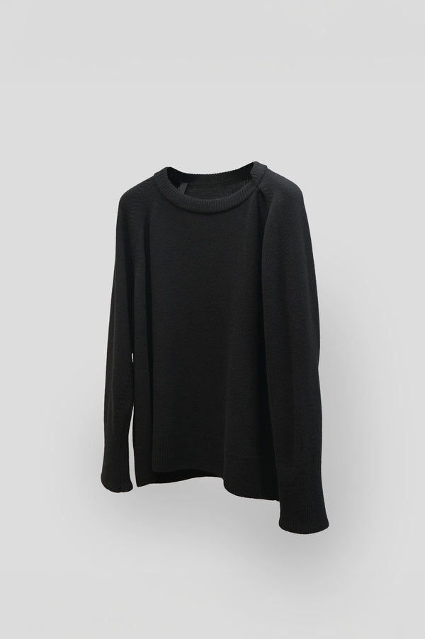 KAY -CREWNECK WOOL JUMPER-