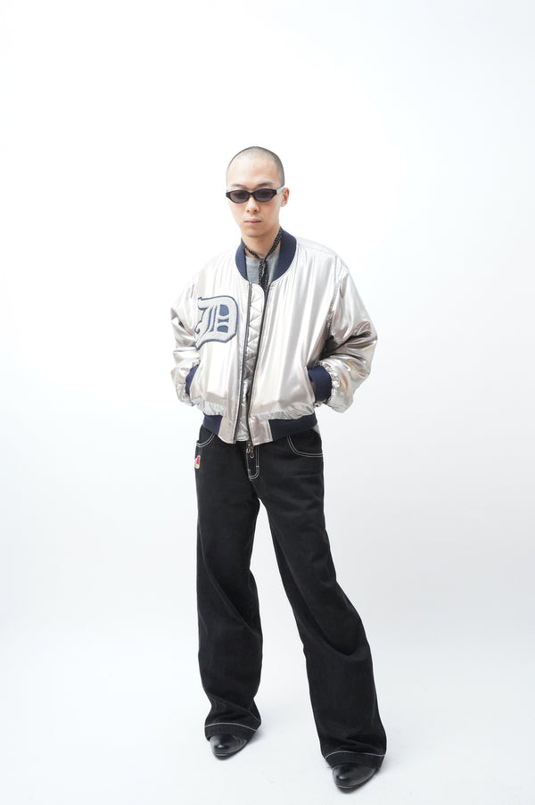 "JNCO" -Baggy Black Denim-