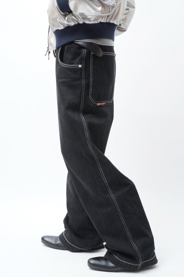 "JNCO" -Baggy Black Denim-