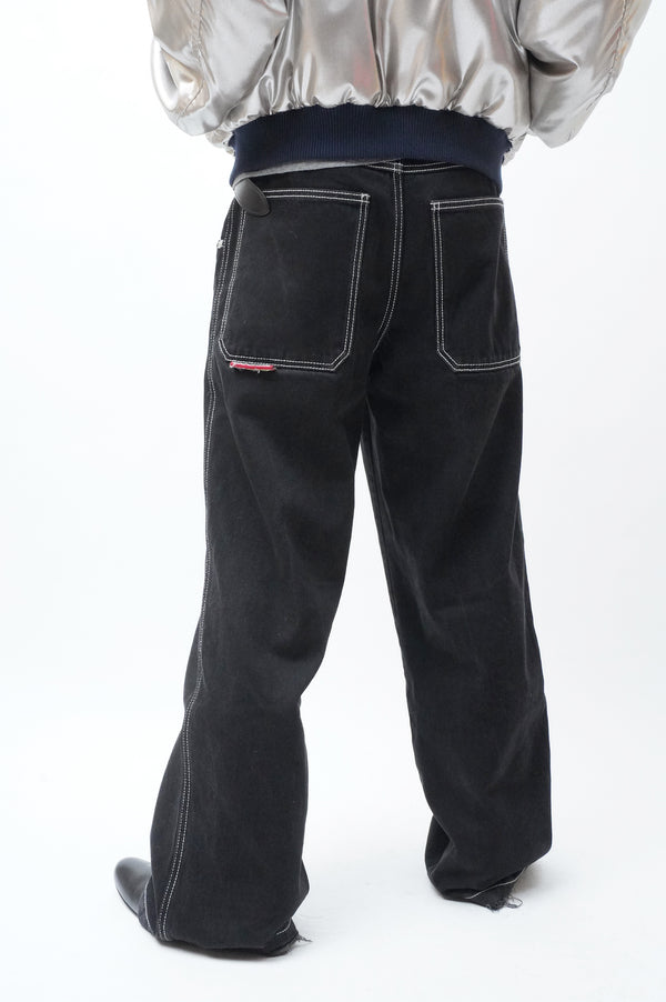 "JNCO" -Baggy Black Denim-