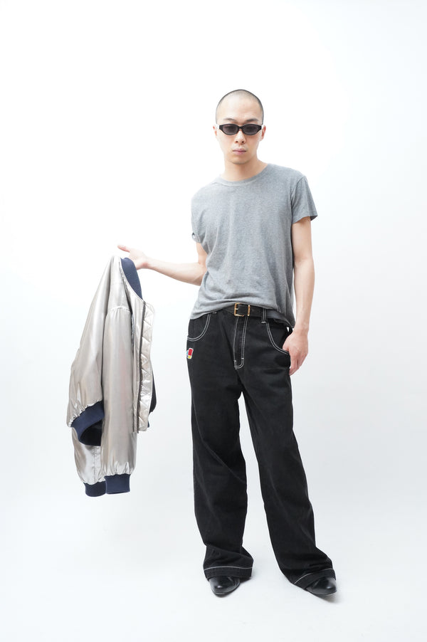 "JNCO" -Baggy Black Denim-