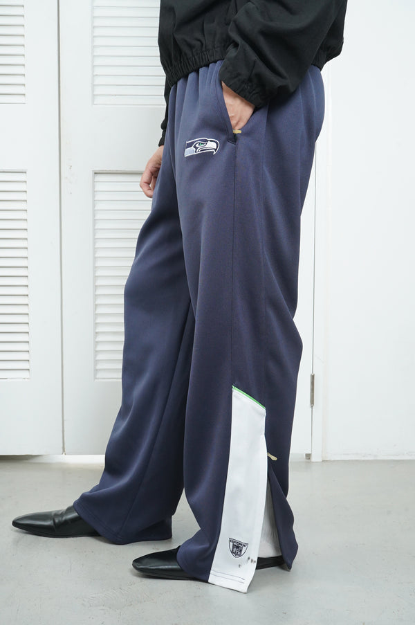 "Reebok" -"SEATTLE SEAHAWKS" Jersey Pants-