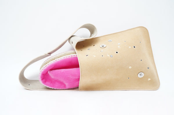 MADE IN ALICANTE [VELVET ESPADRILLE]