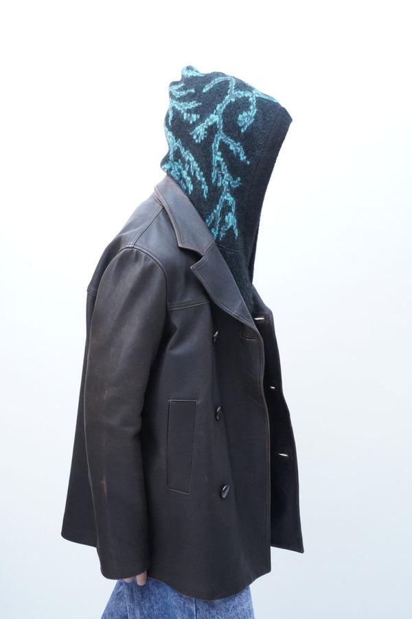 NOVOSELIC -Mohair Silk Thunder Jacquard Bolero-