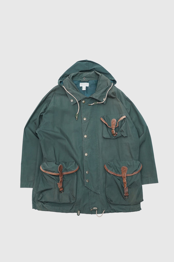 80's "BANANA REPUBLIC" -Rubber Coated Hunting Jacket-