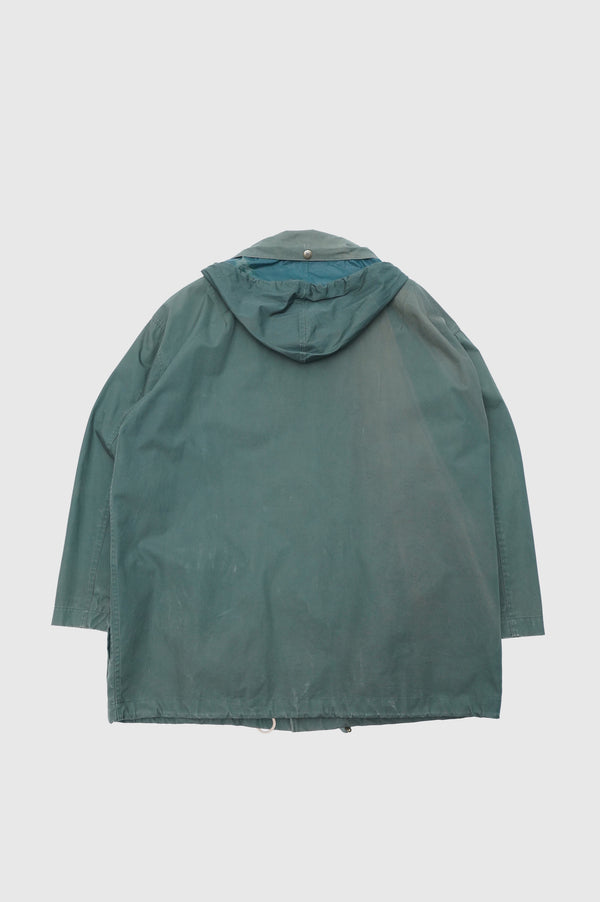 80's "BANANA REPUBLIC" -Rubber Coated Hunting Jacket-