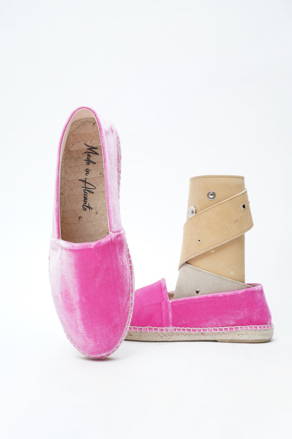 MADE IN ALICANTE [VELVET ESPADRILLE]