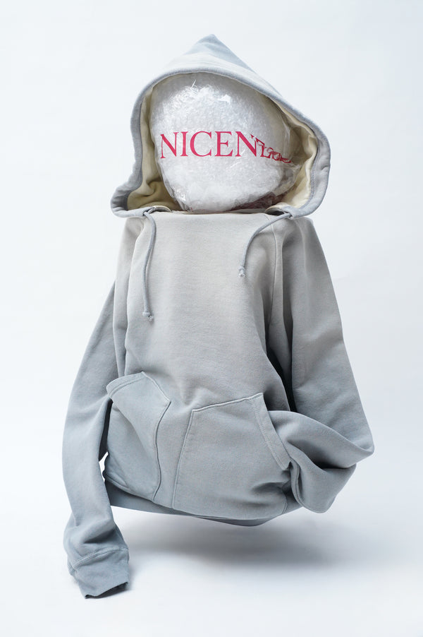 DEL -Distressed Sweat Hoodie-