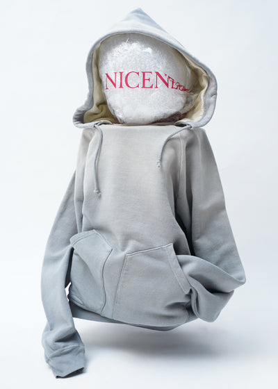 DEL -Distressed Sweat Hoodie-