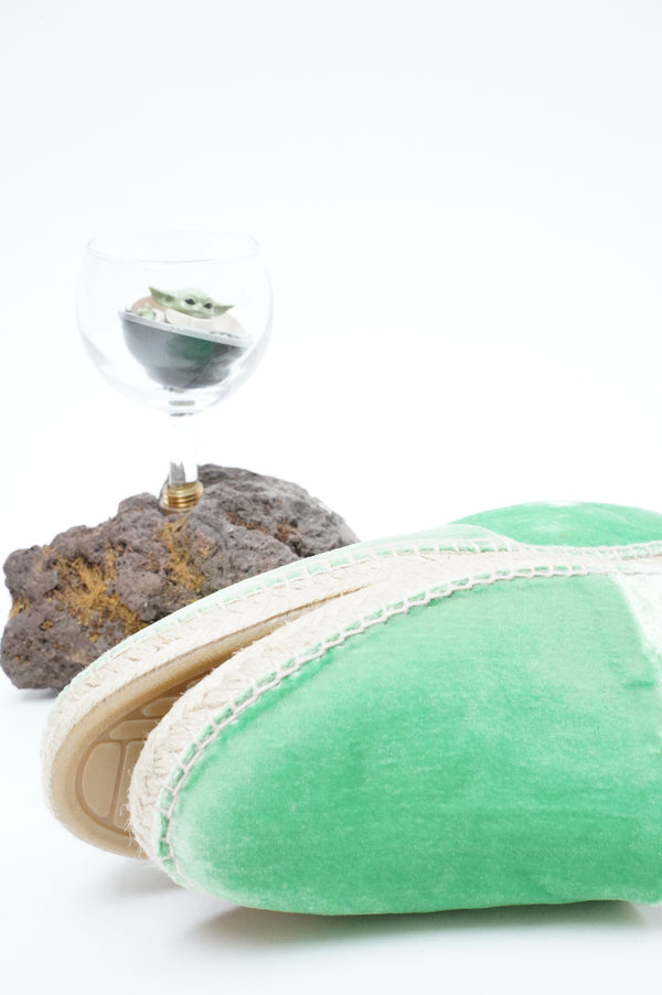 MADE IN ALICANTE [VELVET ESPADRILLE]