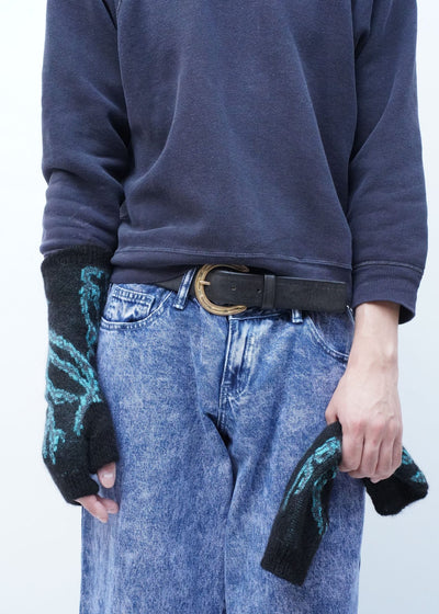 BUTCH -Mohair Silk Thunder Arm Warmers-