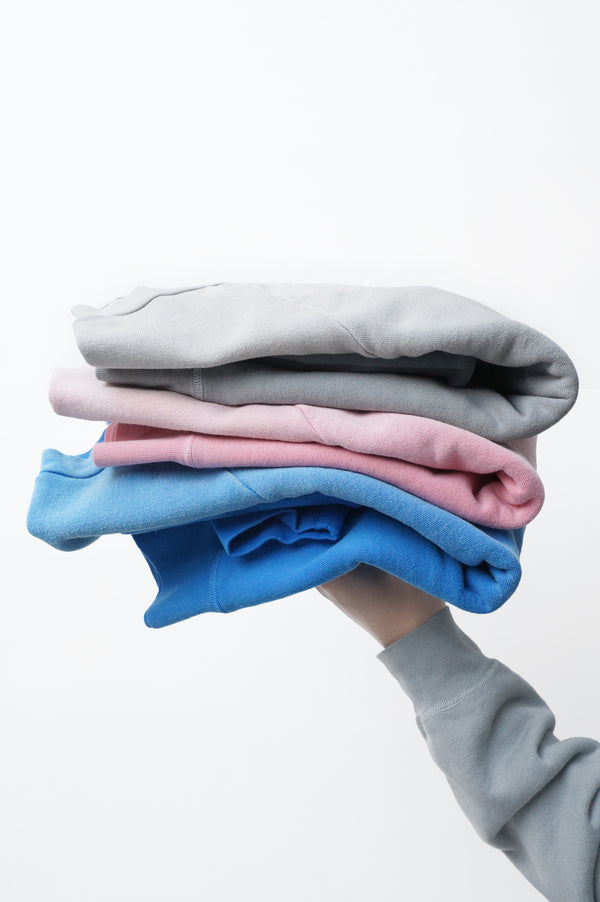 NAJA -Distressed Sweat Pullover Double Front-