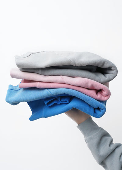 NAJA -Distressed Sweat Pullover Double Front-