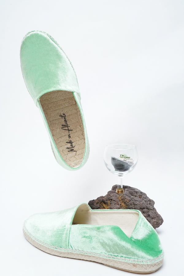 MADE IN ALICANTE [VELVET ESPADRILLE]