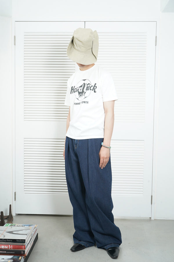 80's "Velva Sheen" -"Hard Kick Club" Parody Printed S/S Tee-