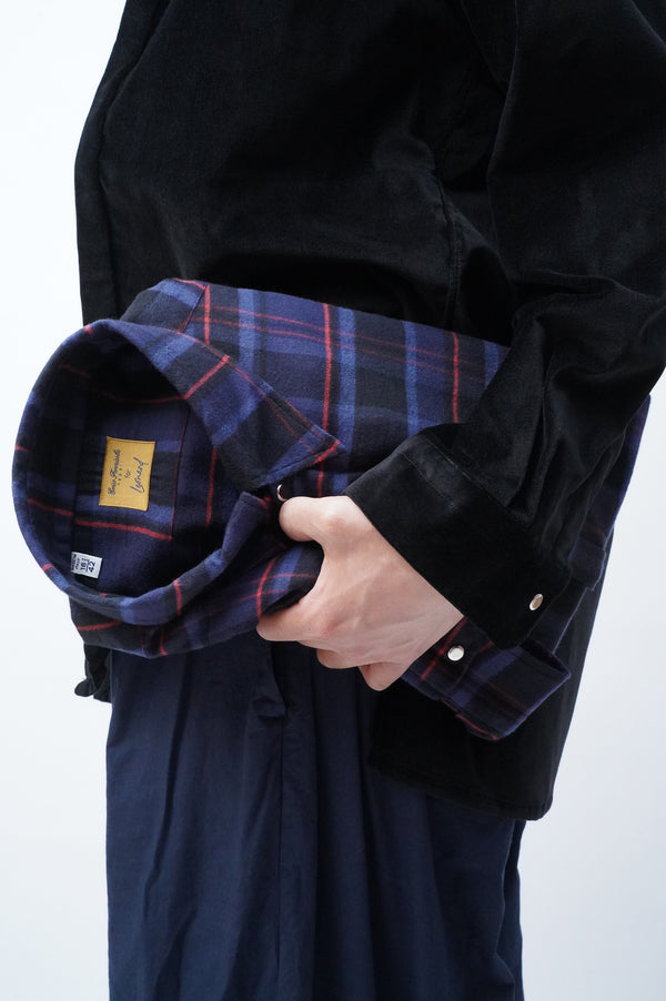 -WALTER TAB [Snap tab collar shirt]-