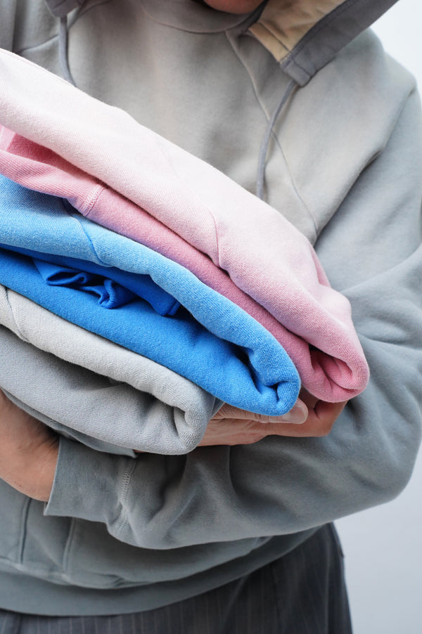 NAJA -Distressed Sweat Pullover Double Front-