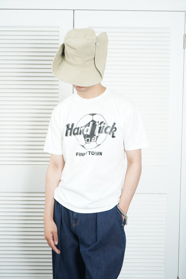 80's "Velva Sheen" -"Hard Kick Club" Parody Printed S/S Tee-