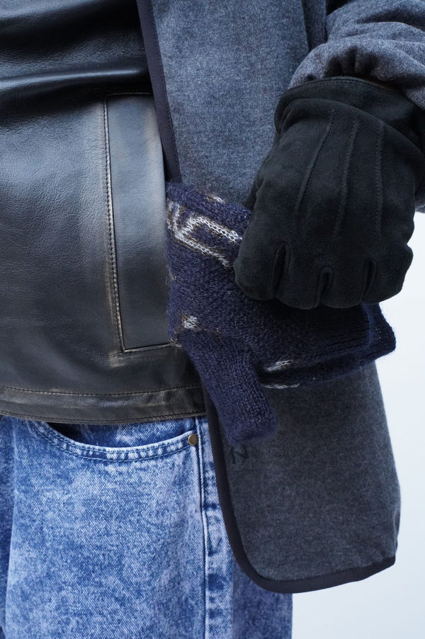 BUTCH -Mohair Silk Thunder Arm Warmers-
