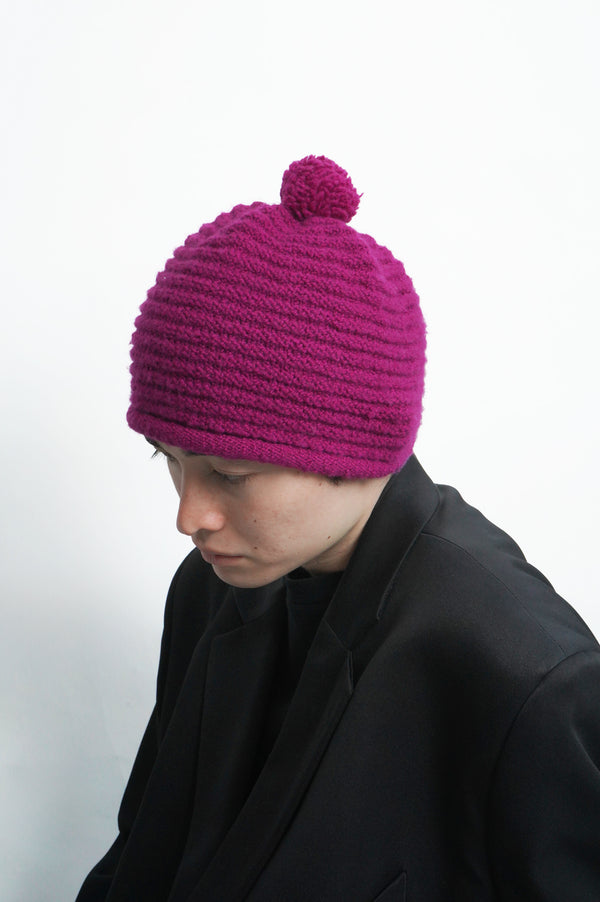 "Y'S" -Wool Knit Cap-