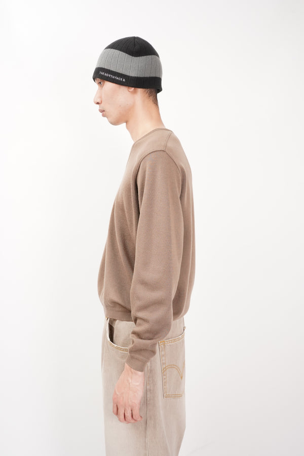 "St. Croix" -V/N Wool Knit Sweater-