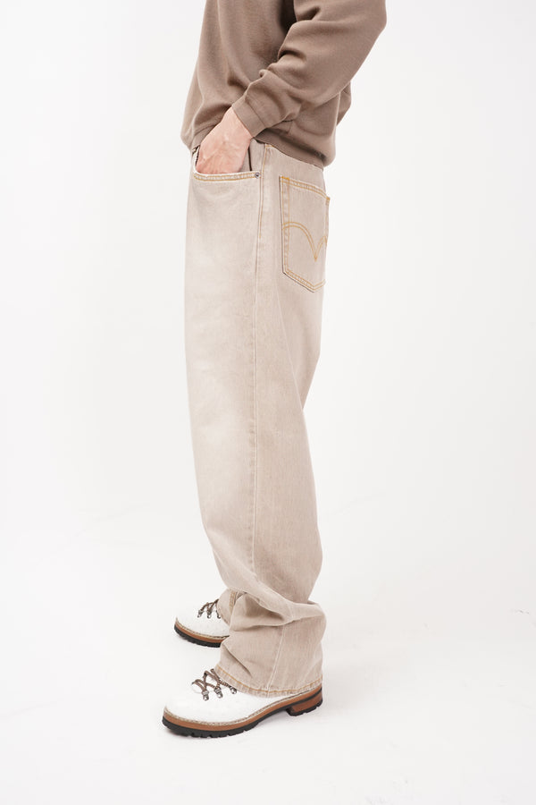 "Levi's" -"569" Color Denim Pants-