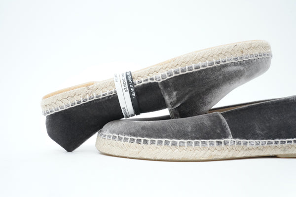 MADE IN ALICANTE [VELVET ESPADRILLE]