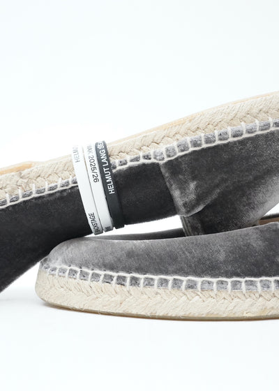 MADE IN ALICANTE [VELVET ESPADRILLE]