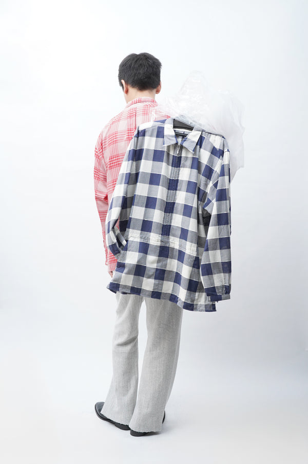 GIGLI -Long Zip Pullover Shirt-