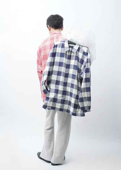 GIGLI -Long Zip Pullover Shirt-