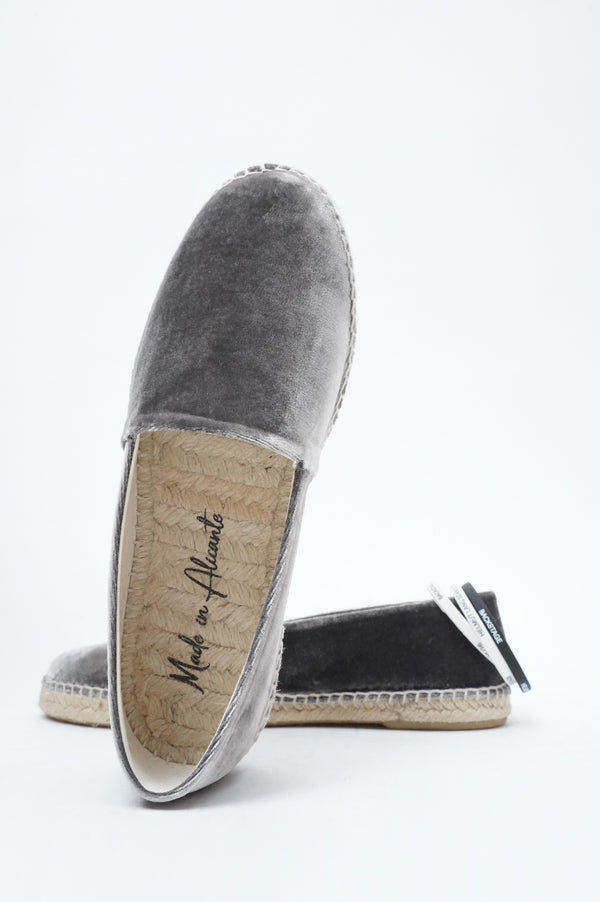 MADE IN ALICANTE [VELVET ESPADRILLE]