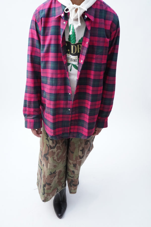 -WALTER TAB [Snap tab collar shirt]-