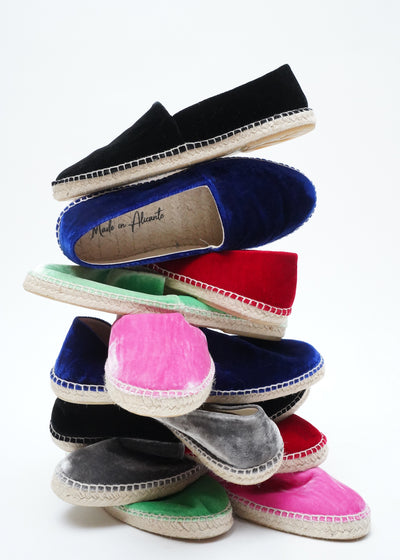 MADE IN ALICANTE [VELVET ESPADRILLE]