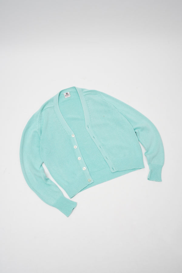 "norsport" -Cotton Knit Cardigan-