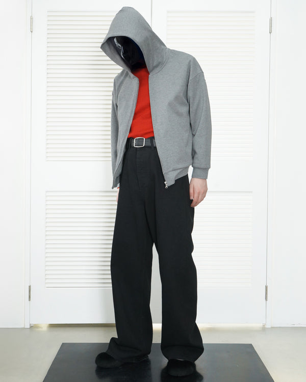 STEVE -WIDE-LEG DENIM JEANS- [Black]