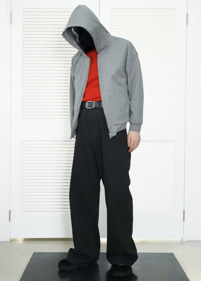 STEVE -WIDE-LEG DENIM JEANS- [Black]