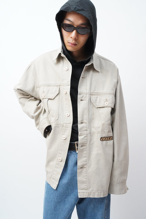 "JNCO" -Army Twill L/S Shirt-